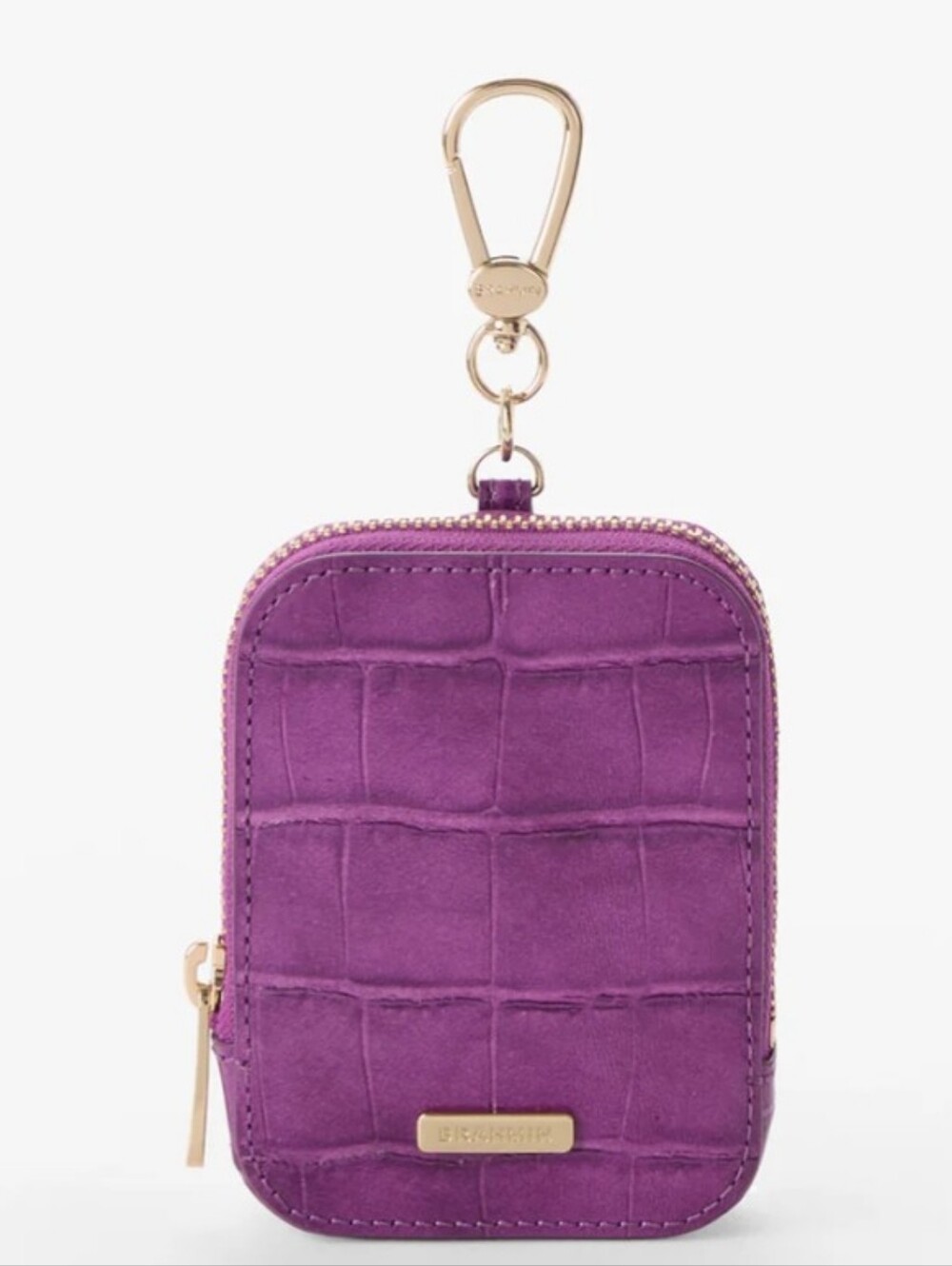 Brahmin Katelynn Pouch in Purple Alba